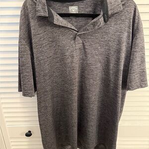 Callaway Men's Charcoal Polo Shirt
